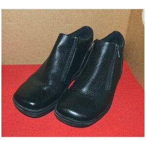 Predictions Women's Size 8 Hi-top Ankle Shoes Boots Black Leather